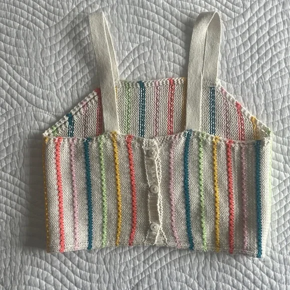 Girls crochet top - Picture 2 of 2